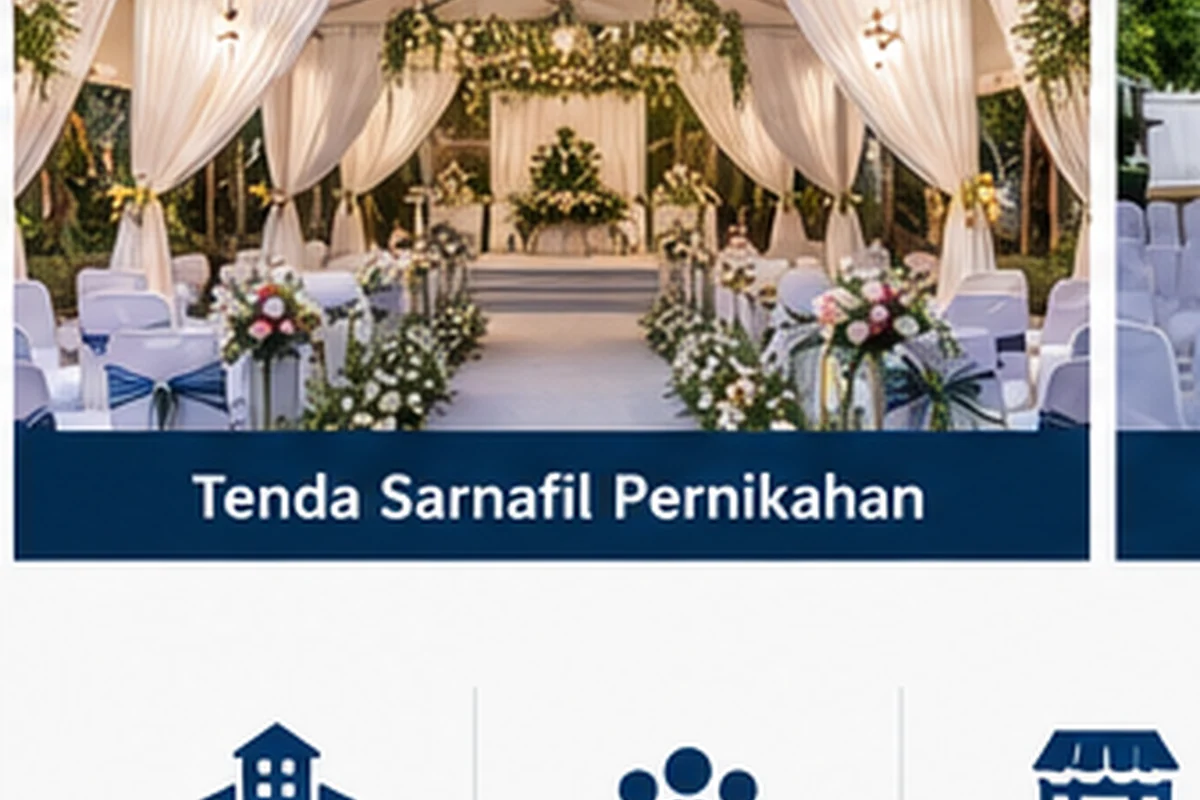 Sewa Tenda Sarnafil Custom Sesuai Layout